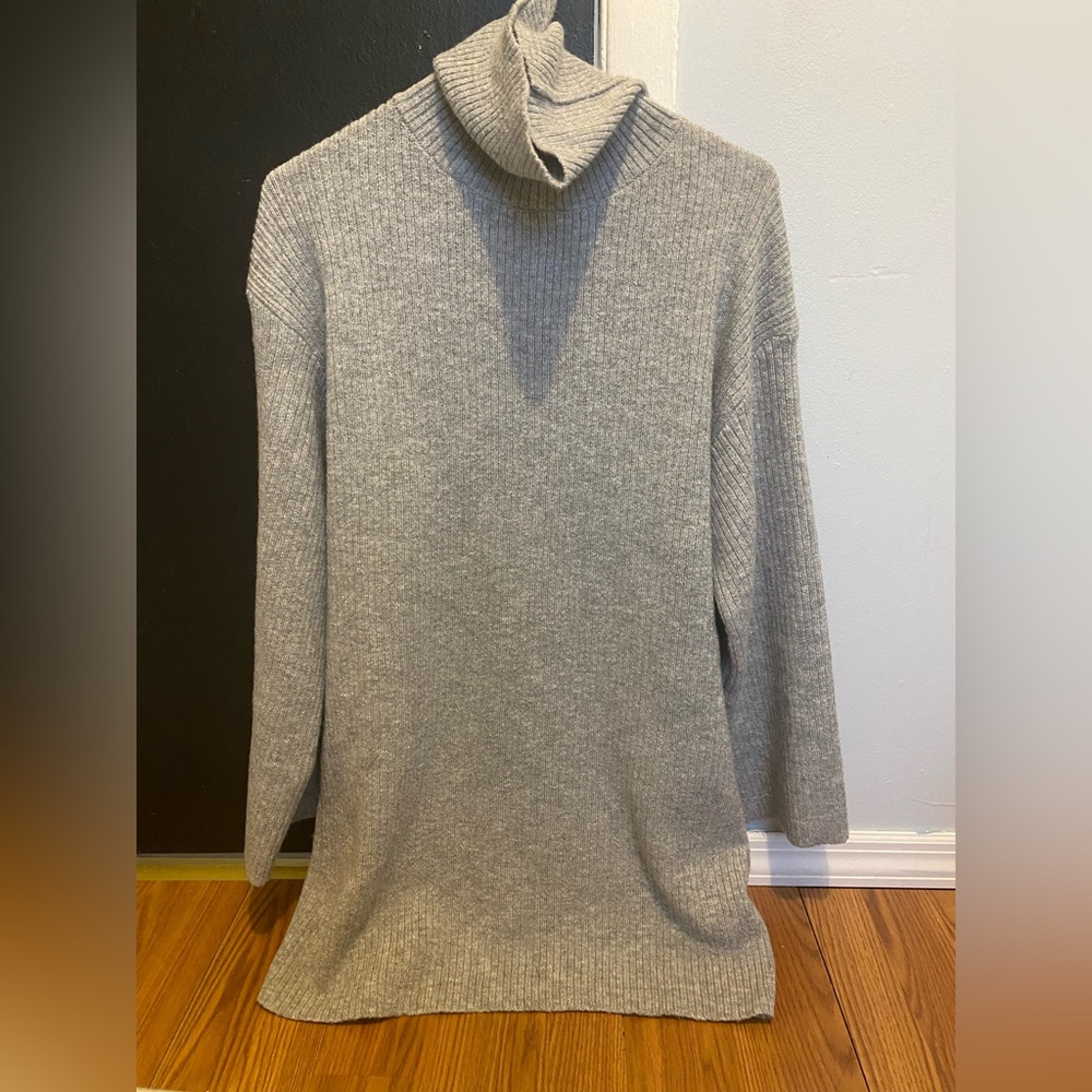 Princess Polly gray sweater dress XS/S